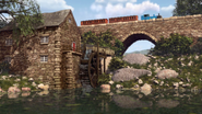 The Watermill in full CGI in the thirteenth series opening