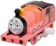 Pink Capsule Plarail