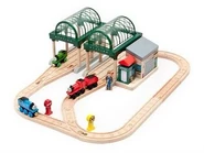 Talking Railway Series Knapford Station Set