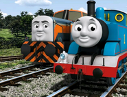 Den with Thomas