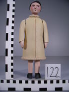 The Duchess of Boxford's unused close-up figure during production of Series 8 (Note: the figure would later appear in the tenth series episode Topped Off Thomas and the eleventh series episode Dream On)