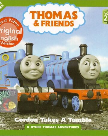 Gordon Takes A Tumble And Other Thomas Adventures Thomas The Tank Engine Wikia Fandom