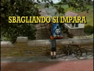 Italian title card