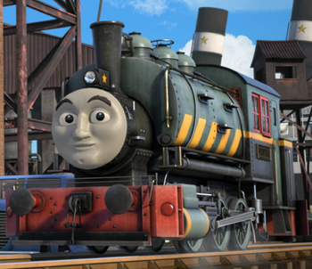 Toby's New Friend, Thomas the Tank Engine Wikia