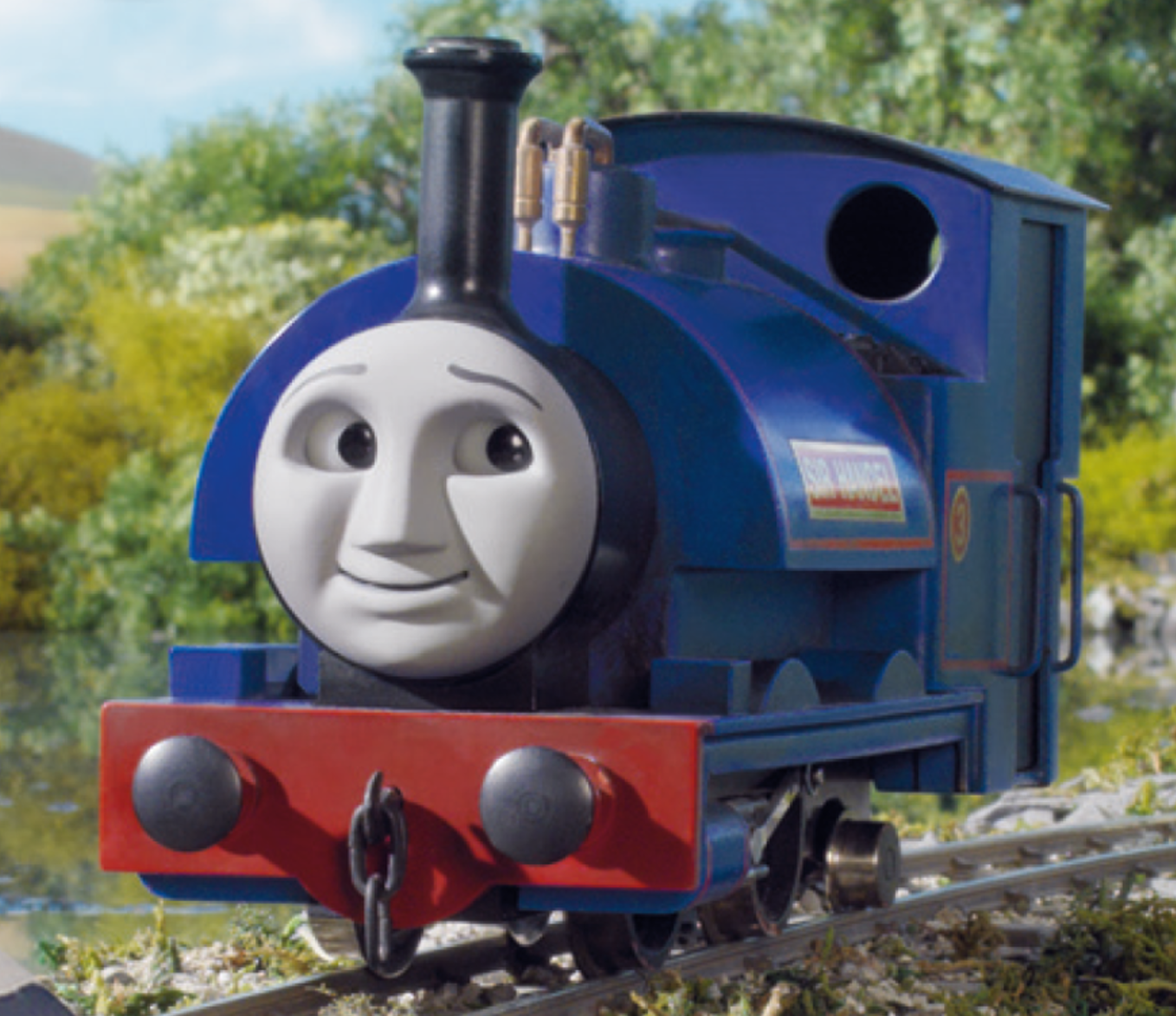 wallpapers Duke Sir Handel And Peter Sam sir handel thomas the tank engine