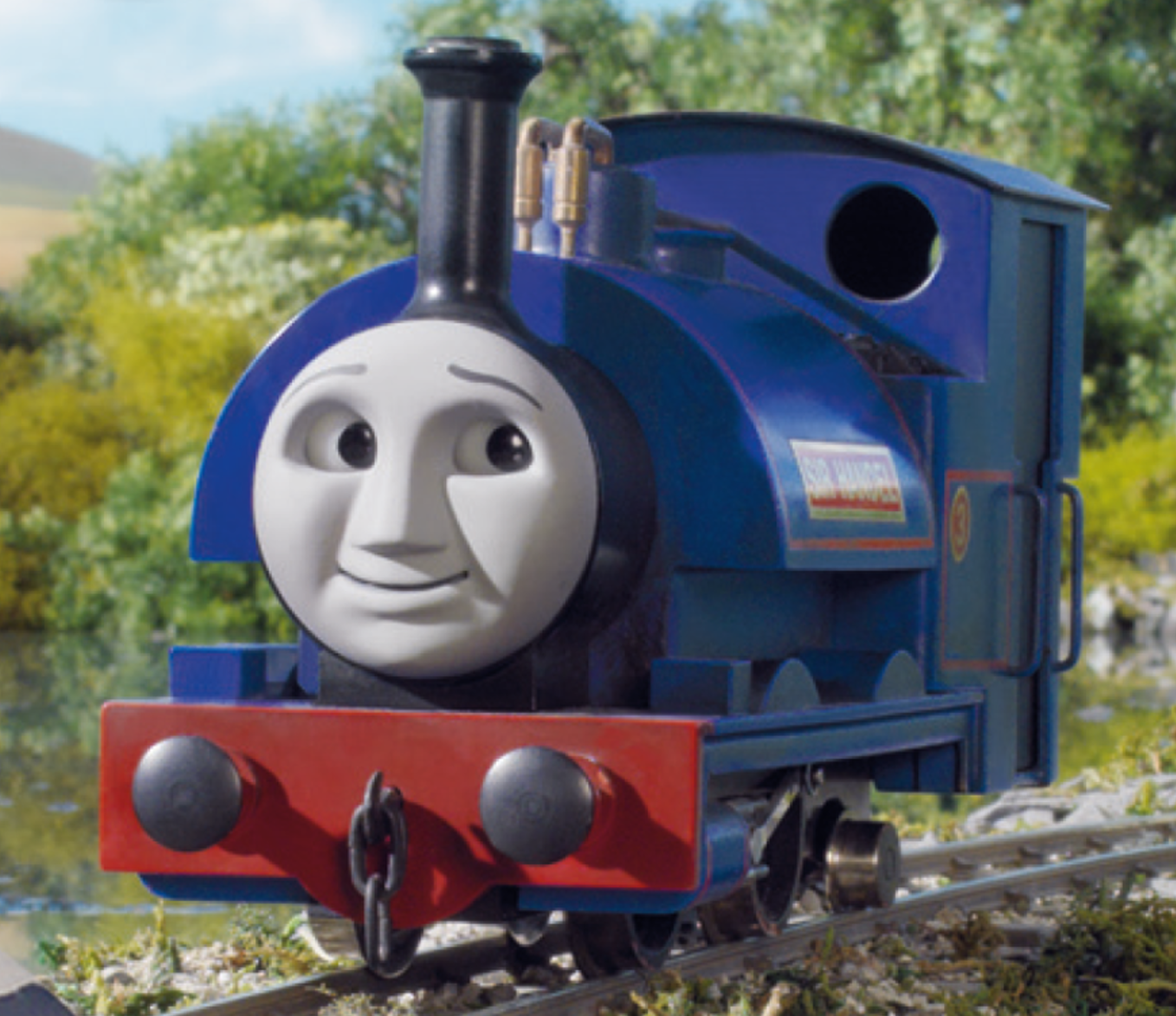 Sir Handel Thomas The Tank Engine Wikia Fandom - donald and douglas anger face 2 roblox