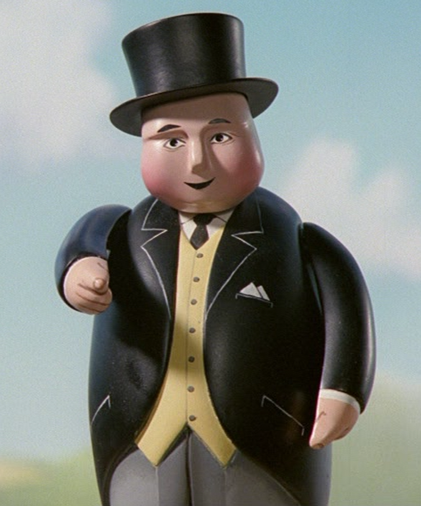 Thomas the train sir sales topham hatt