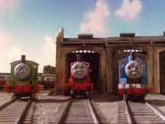 Percy, James, and Thomas