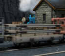 A light grey slate truck