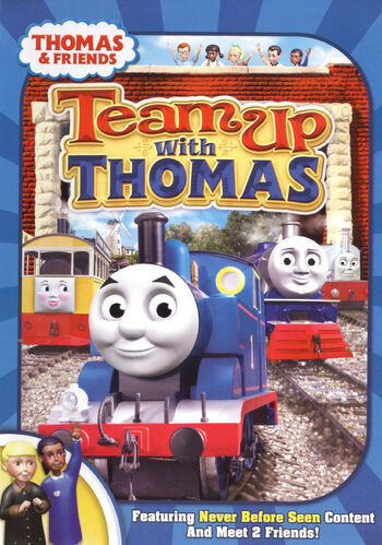 TeamUpWithThomasDVD