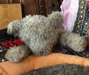 Teddy Carlin, George's gift to Britt Allcroft after Shining Time Station