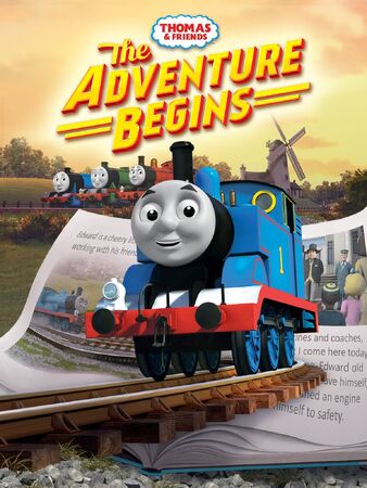 Thomas & Friends UK/AUS DVD Menu Walkthrough: The Adventure Begins 