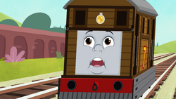 Toby (AEG), Thomas the Tank Engine Wikia