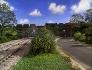 7 - Rail and Road Under Rail Bridges