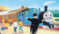 Thomas on the Moon | Thomas the Tank Engine Wiki | Fandom