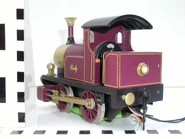 (Note: one of her buffers is missing)