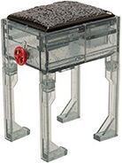 Clear Metallic Capsule Plarail