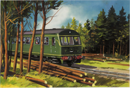 Daisy (from Branch Line Engines)