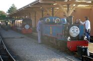 Dougie and Bure Valley Railway Thomas