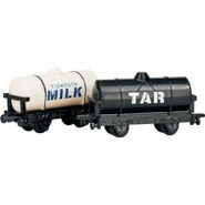 Milk Tankers and Tar Tankers