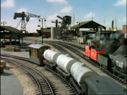 Milk tankers in the fifth series