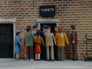 The ticket office