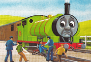 Percy as illustrated by Clive Spong