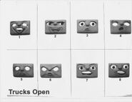 Series 12 rectangular face reference sheet