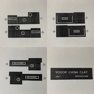 Prints for Rheneas, Sir Handel, Duke and the China Clay Truck