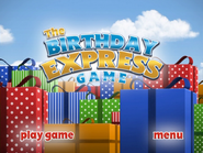 The Birthday Express Game