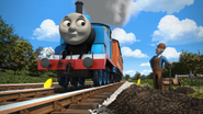 Thomas and Bertie at Ffarquhar in the nineteenth season