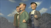 A signalman in the tenth series