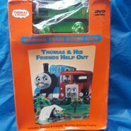 DVD with Wooden Railway Metallic Percy