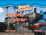 US DVD Bonus Features menu