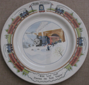 WedgwoodChinaChristmasPlate