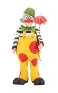 Kuffy the Clown's (Mr. Bubbles) close-up model