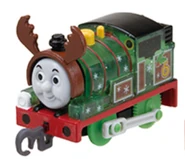 Capsule Plarail Reindeer Percy