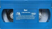 2000 blue VHS tape