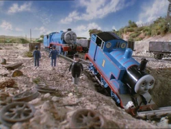 あなにおちたトーマス | きかんしゃトーマス Wikia | Fandom