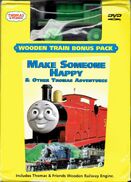 DVD with Wooden Railway Percy