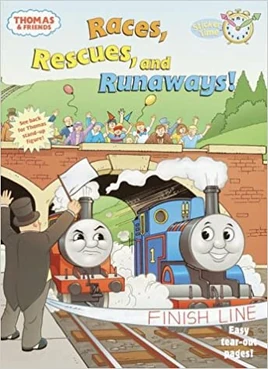 RacesRescuesandRunawaysBook