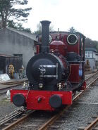 Front of Dolgoch