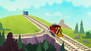 The junction in the second series