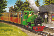 Talyllyn wearing the ordinary passenger headcode