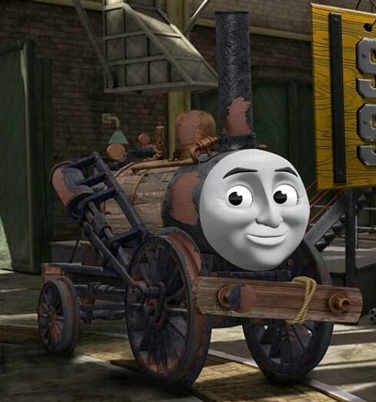 rocket thomas the train
