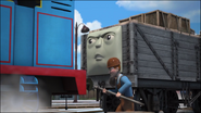 A Troublesome Truck in The Adventure Begins