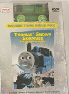 Thomas' Snowy Surprise and Other Adventures with Metallic Percy