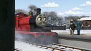 ThomasAndTheSnowmanParty11