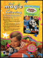 Thomas and the Special Letter Advertisement