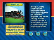 Douglas in Character Cube